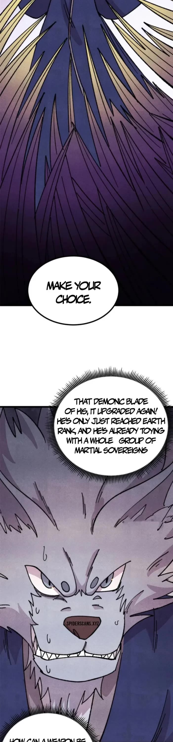 All Hail the Sect Leader Chapter 486 page 3 - Chapter 486