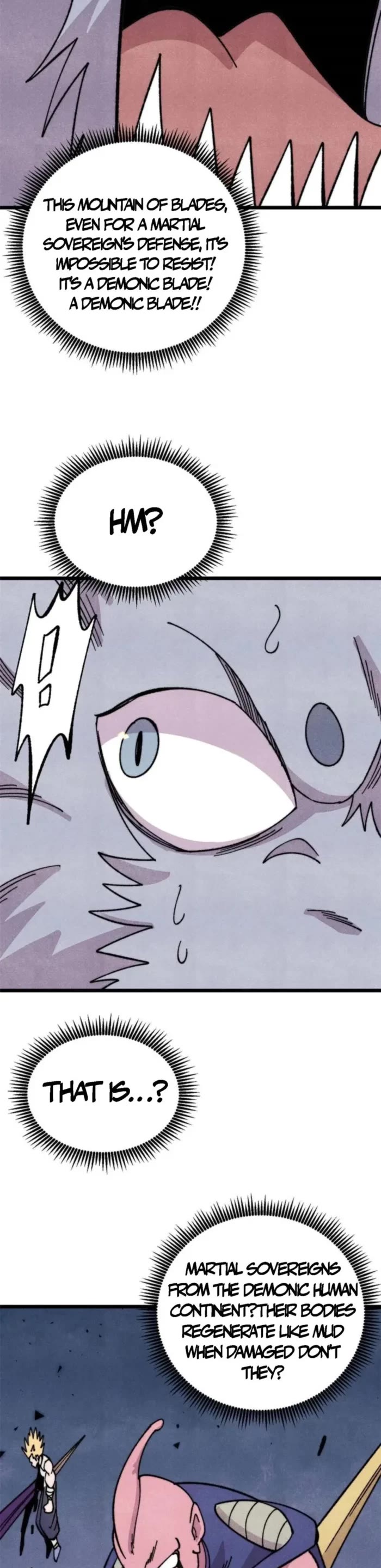 All Hail the Sect Leader Chapter 486 page 9 - Chapter 486