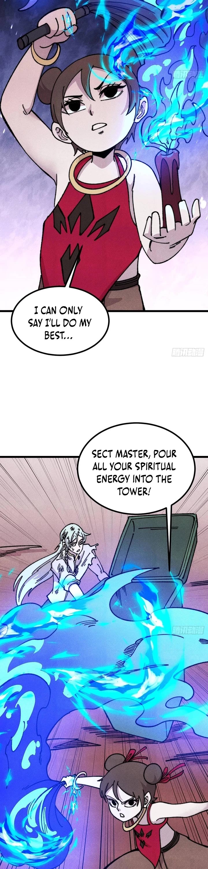 All Hail the Sect Leader Chapter 488 page 16 - Chapter 488