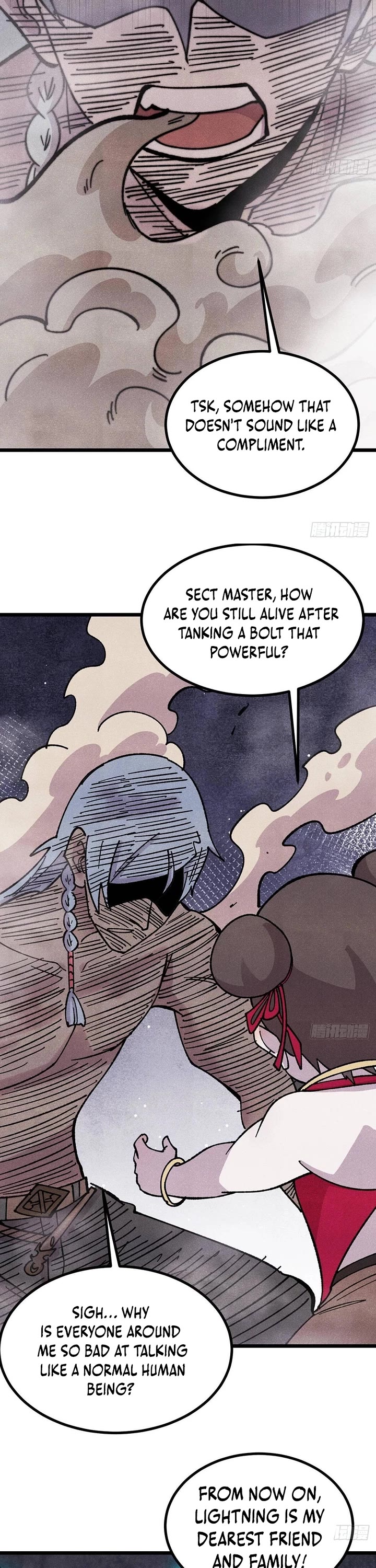 All Hail the Sect Leader Chapter 488 page 26 - Chapter 488