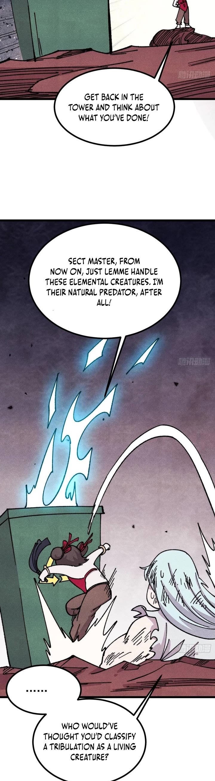 All Hail the Sect Leader Chapter 488 page 3 - Chapter 488