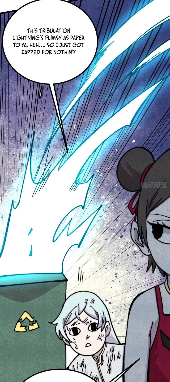 All Hail the Sect Leader Chapter 488 page 8 - Chapter 488