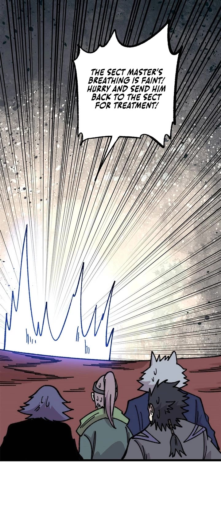 All Hail the Sect Leader Chapter 489 page 13 - Chapter 489