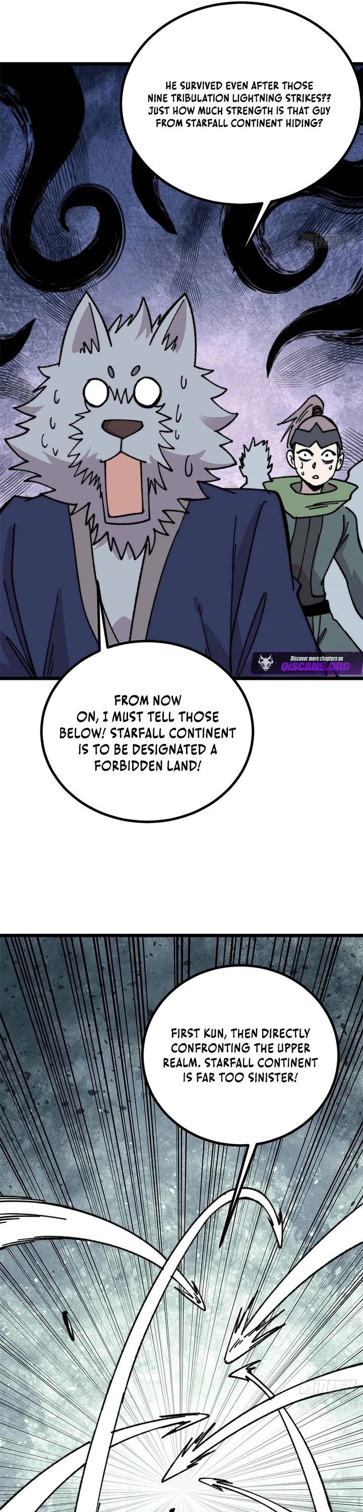 All Hail the Sect Leader Chapter 489 page 14 - Chapter 489