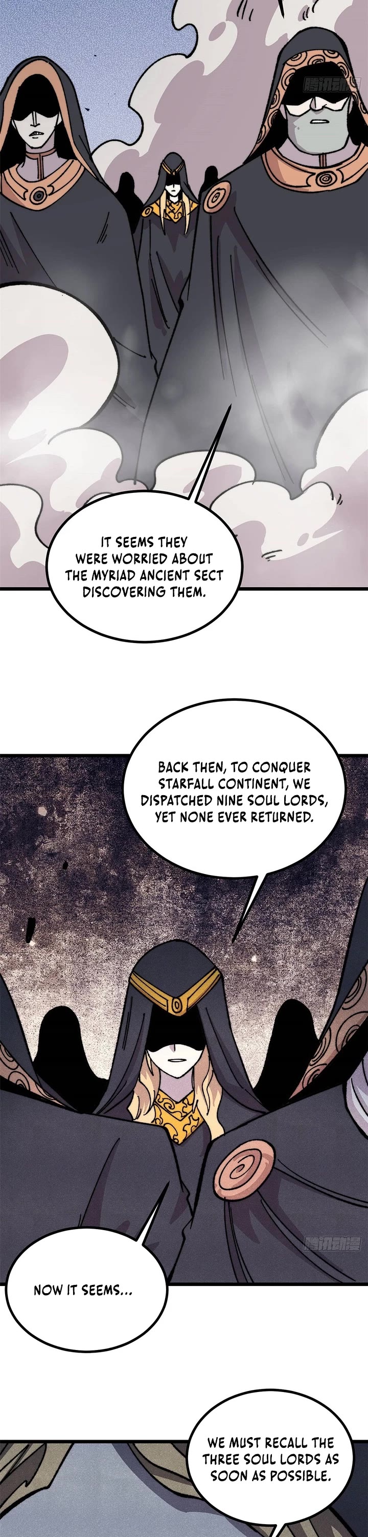 All Hail the Sect Leader Chapter 489 page 16 - Chapter 489