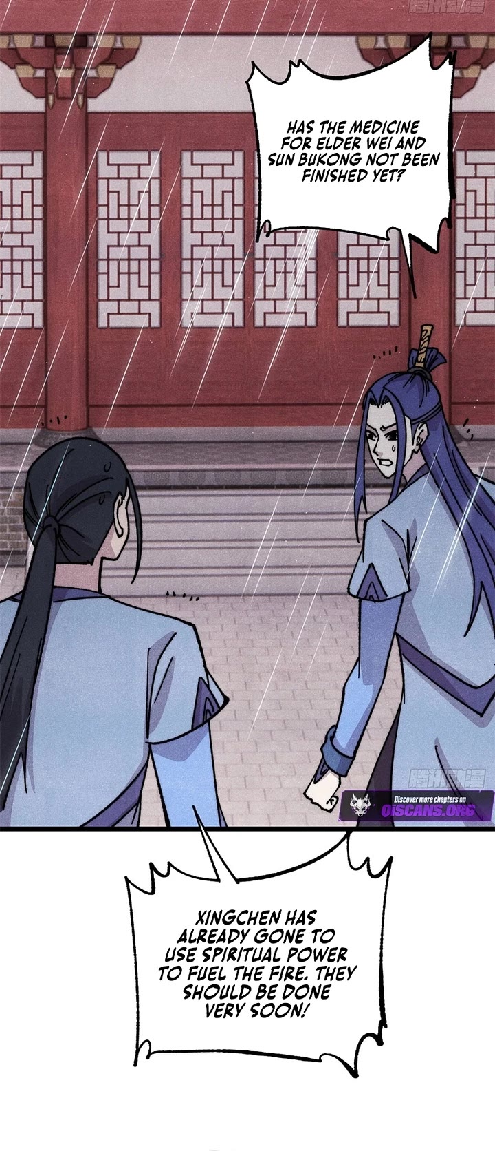 All Hail the Sect Leader Chapter 489 page 18 - Chapter 489