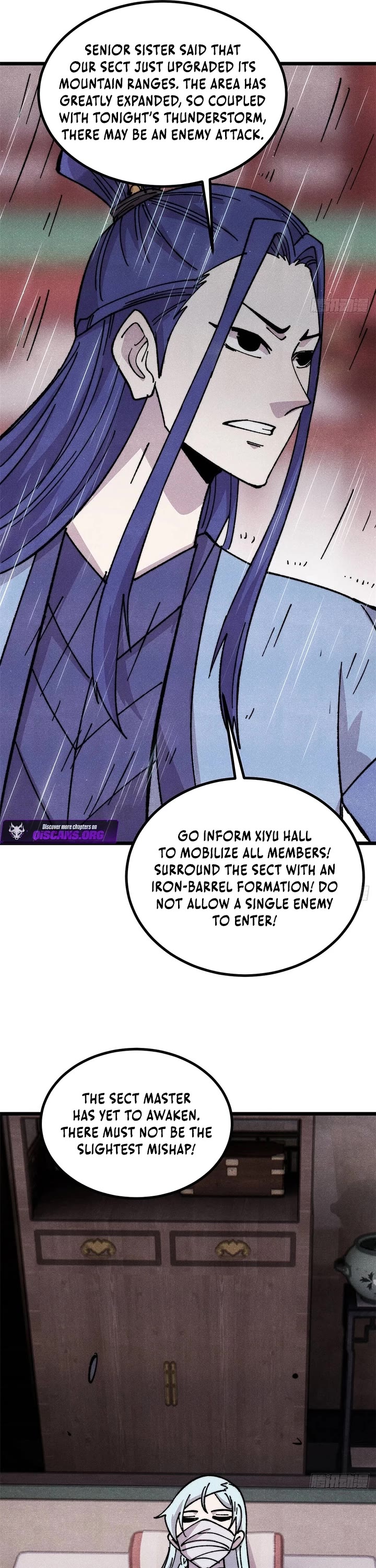 All Hail the Sect Leader Chapter 489 page 19 - Chapter 489