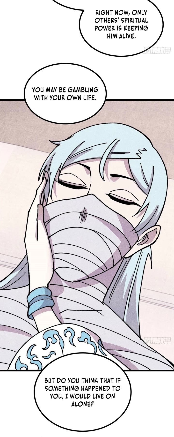 All Hail the Sect Leader Chapter 489 page 21 - Chapter 489