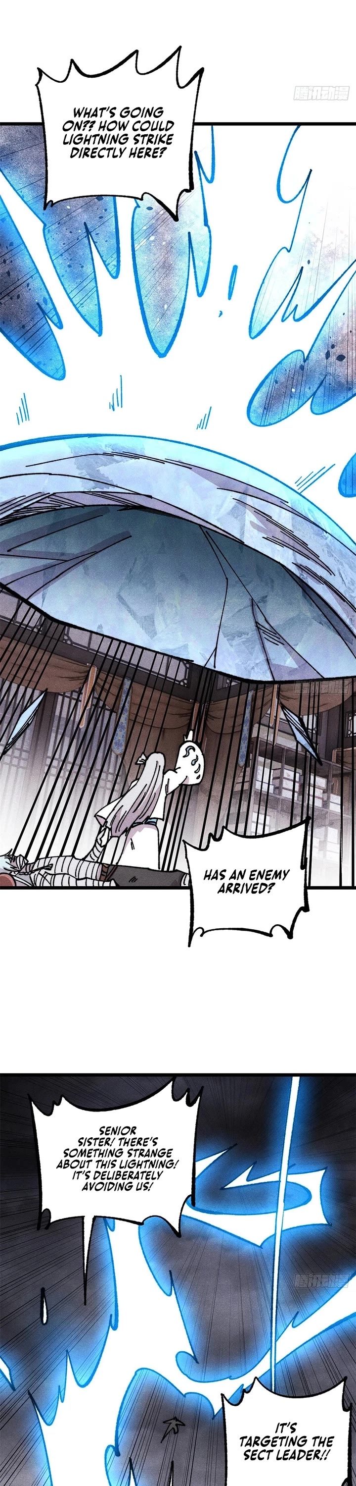 All Hail the Sect Leader Chapter 489 page 25 - Chapter 489