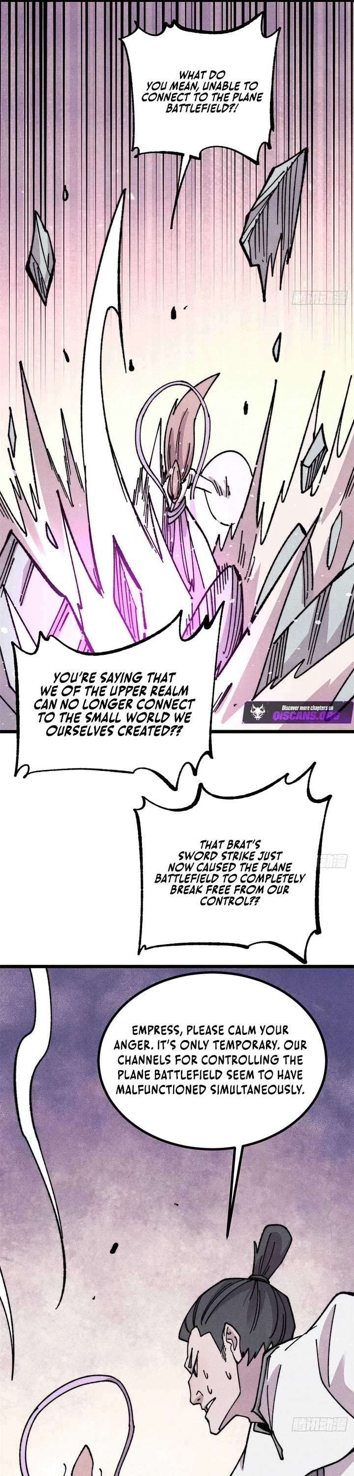 All Hail the Sect Leader Chapter 489 page 5 - Chapter 489