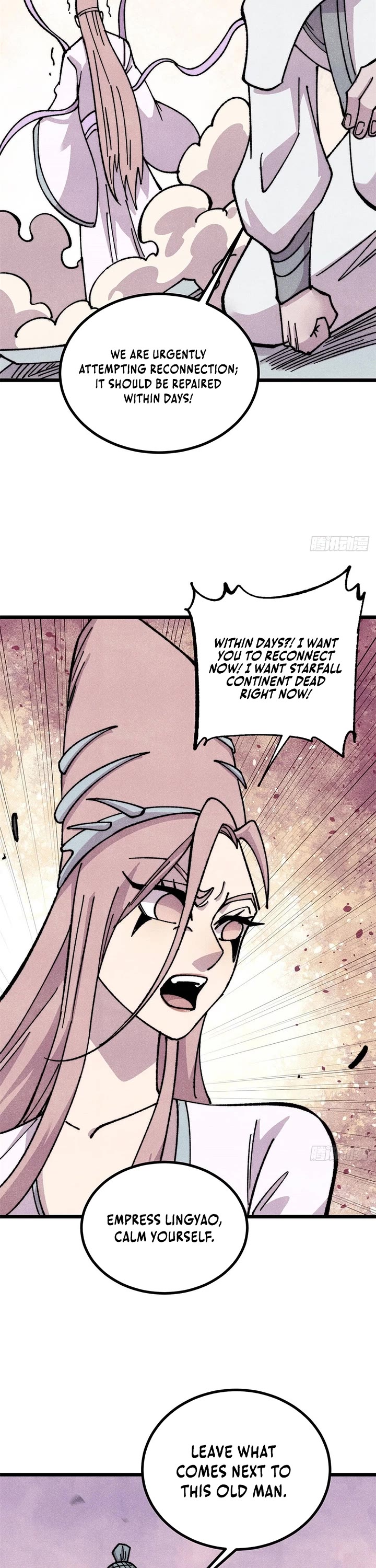 All Hail the Sect Leader Chapter 489 page 6 - Chapter 489