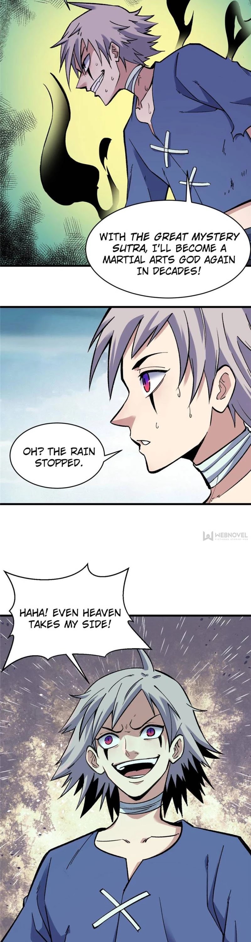 All Hail the Sect Leader Chapter 49 page 10 - Chapter 49