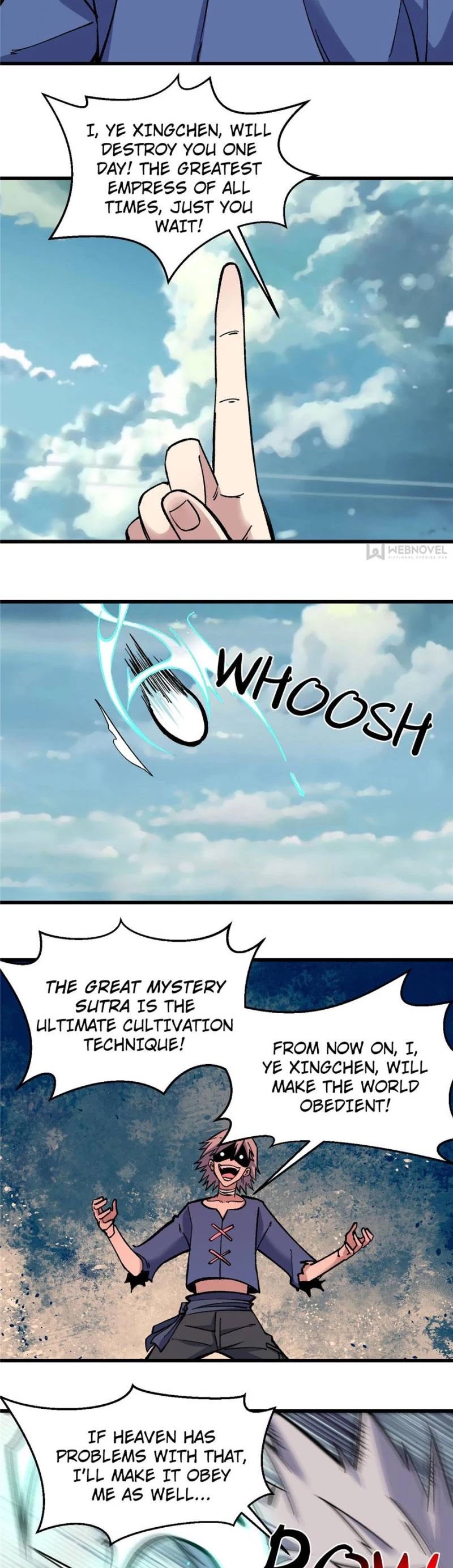 All Hail the Sect Leader Chapter 49 page 11 - Chapter 49