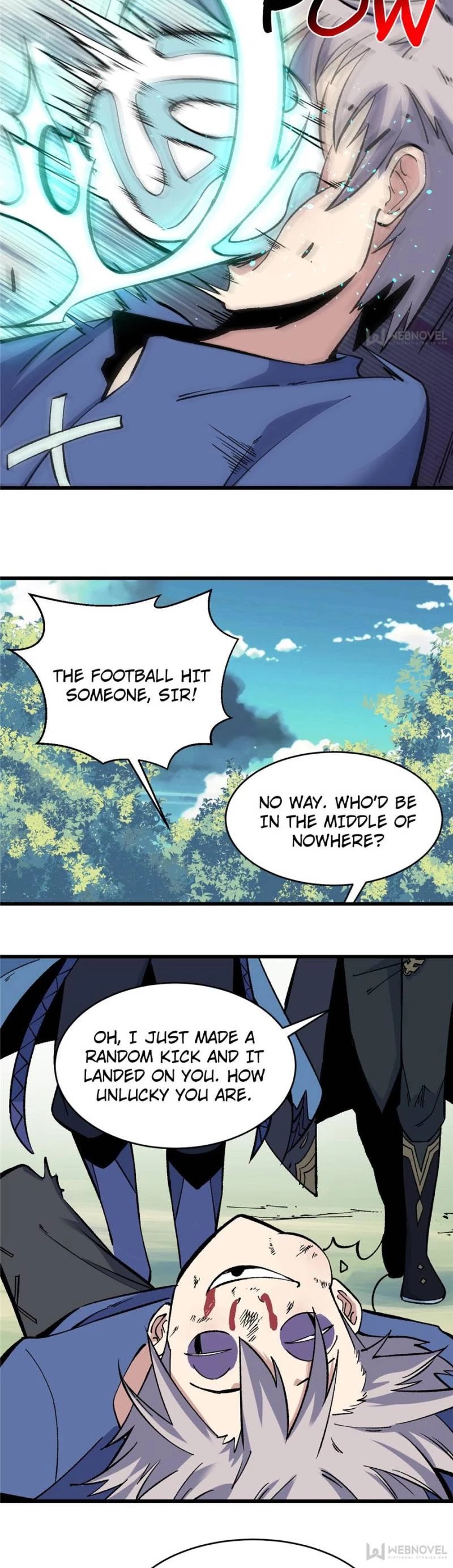 All Hail the Sect Leader Chapter 49 page 12 - Chapter 49