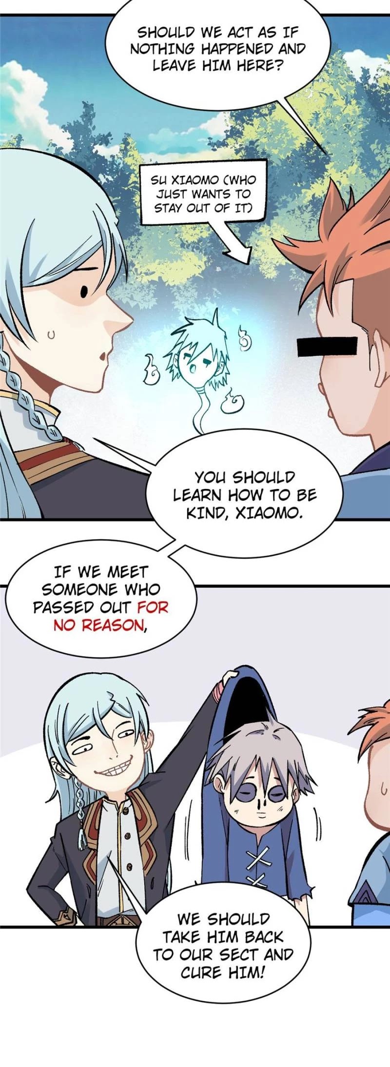 All Hail the Sect Leader Chapter 49 page 13 - Chapter 49