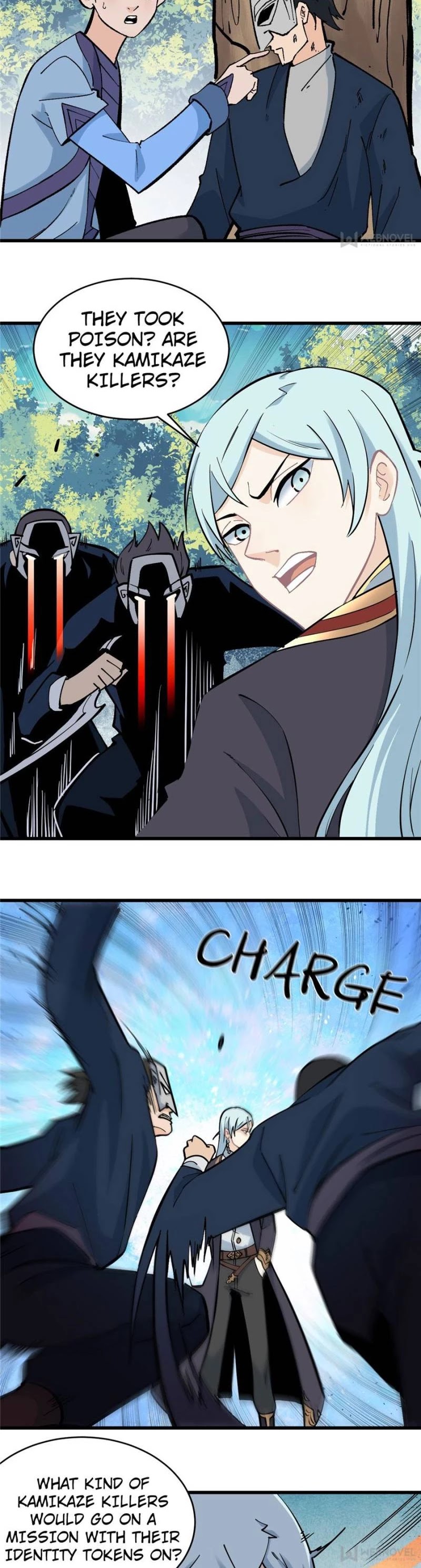 All Hail the Sect Leader Chapter 49 page 4 - Chapter 49