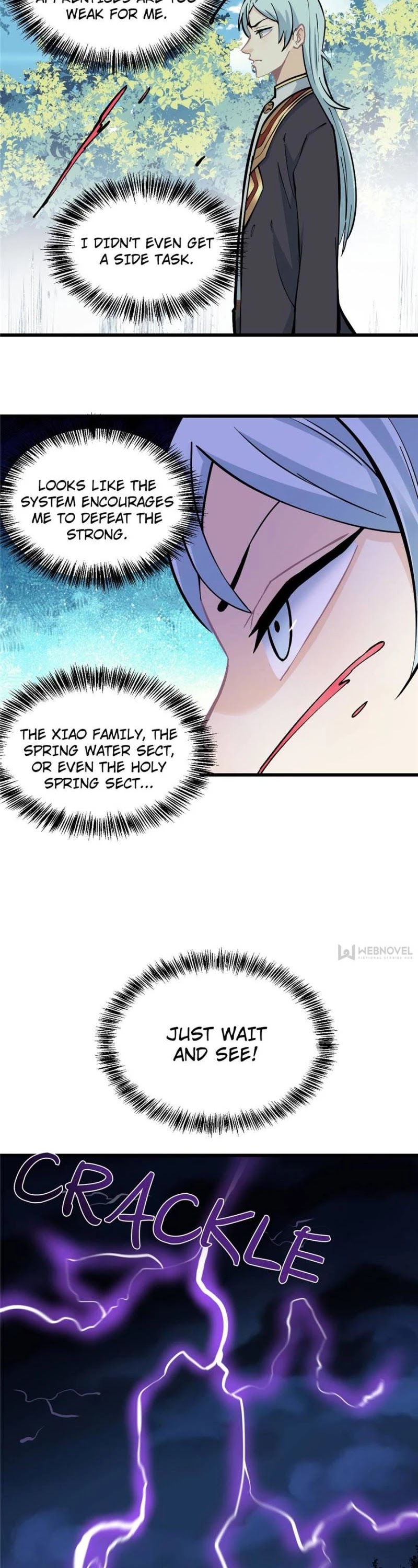 All Hail the Sect Leader Chapter 49 page 6 - Chapter 49