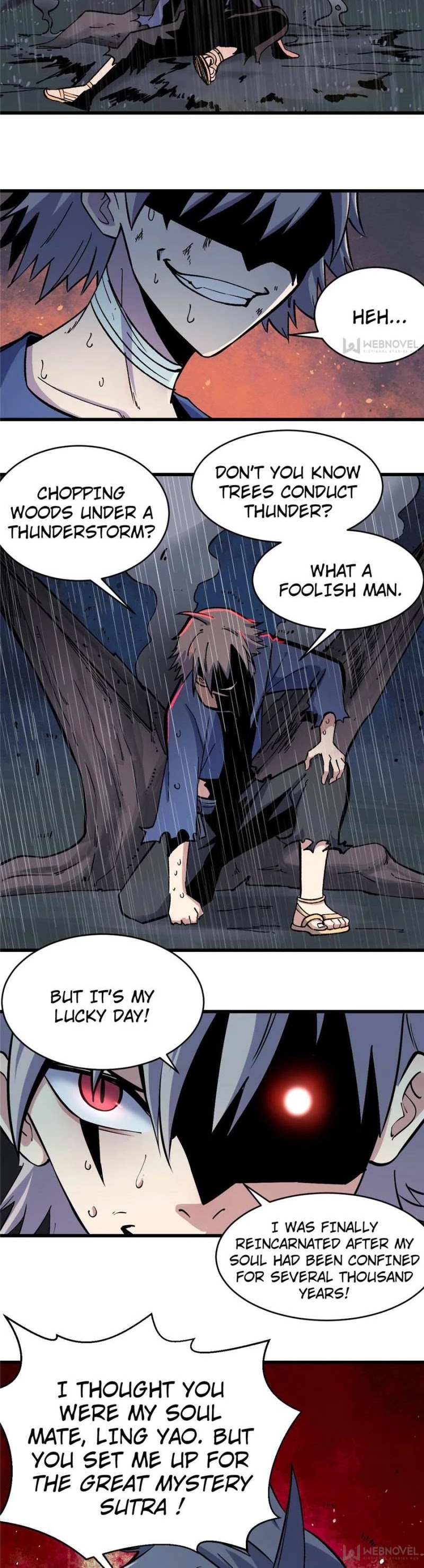 All Hail the Sect Leader Chapter 49 page 8 - Chapter 49