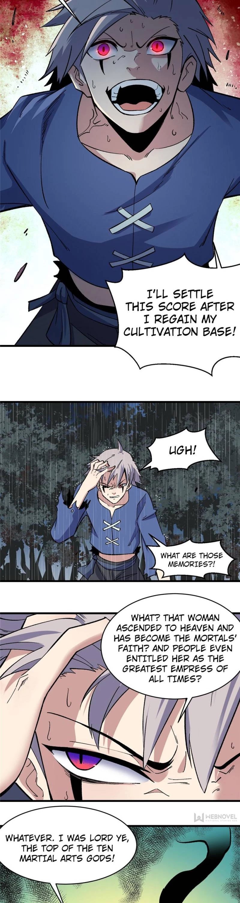 All Hail the Sect Leader Chapter 49 page 9 - Chapter 49