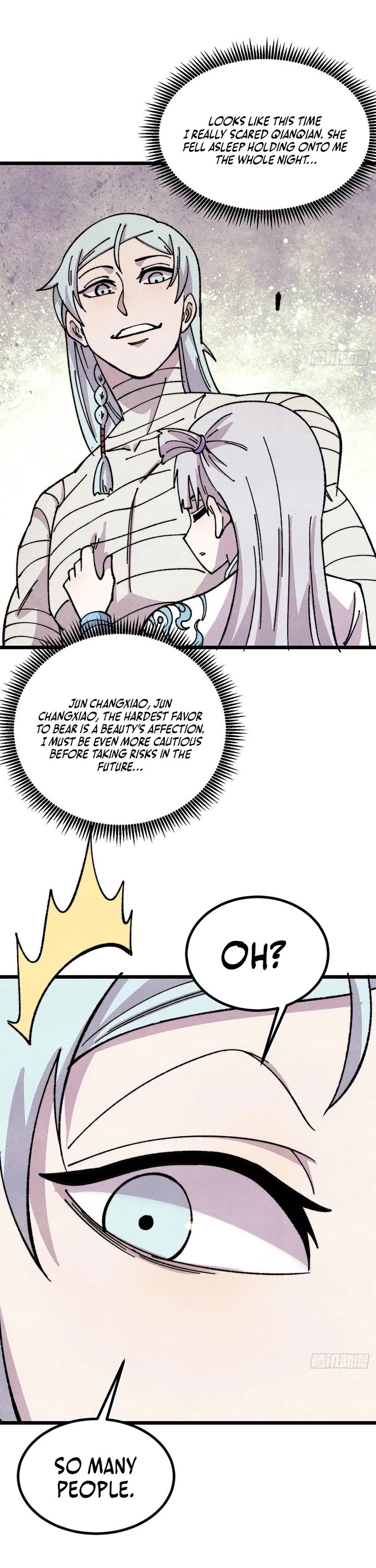 All Hail the Sect Leader Chapter 490 page 10 - Chapter 490