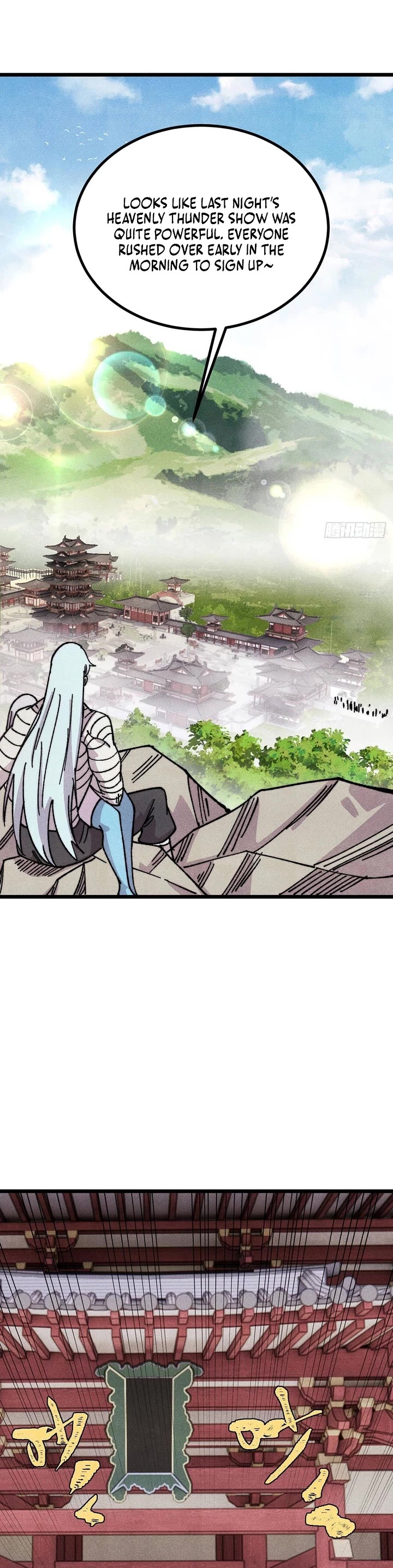 All Hail the Sect Leader Chapter 490 page 11 - Chapter 490