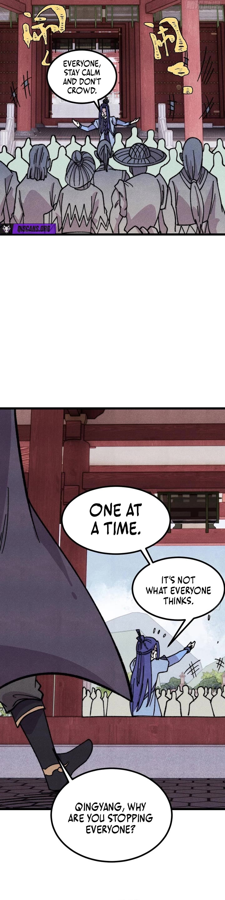 All Hail the Sect Leader Chapter 490 page 12 - Chapter 490