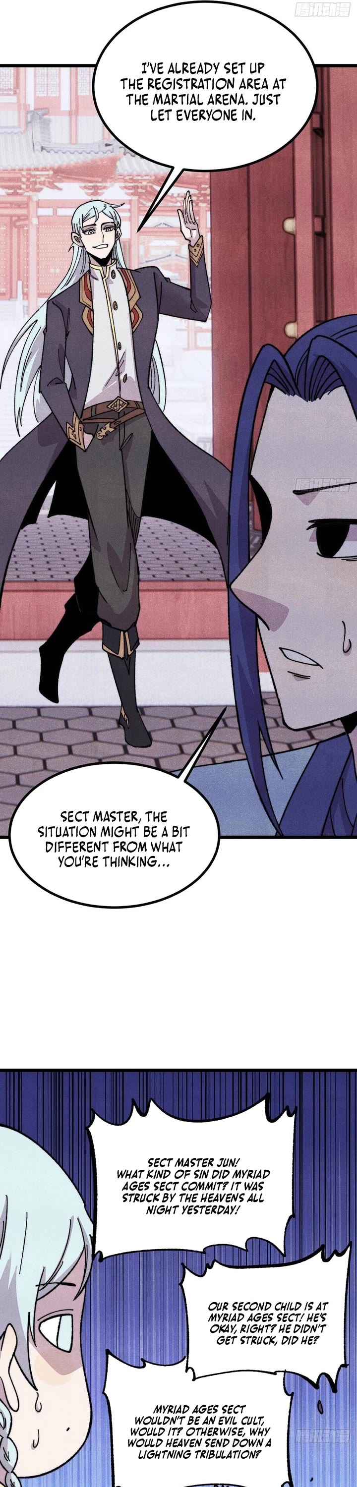 All Hail the Sect Leader Chapter 490 page 13 - Chapter 490