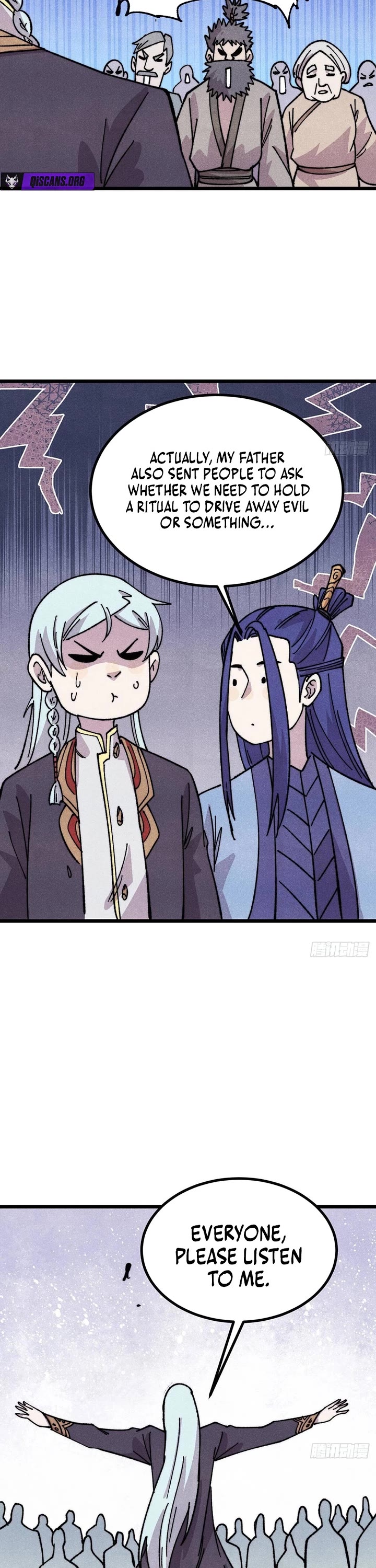 All Hail the Sect Leader Chapter 490 page 14 - Chapter 490