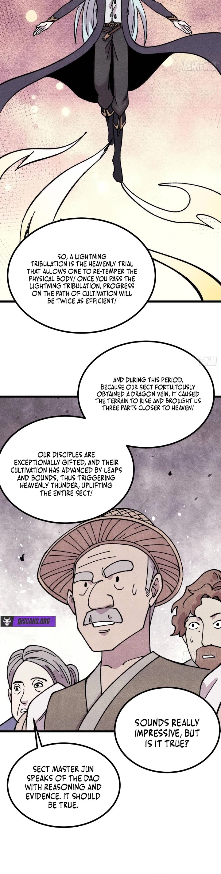 All Hail the Sect Leader Chapter 490 page 16 - Chapter 490