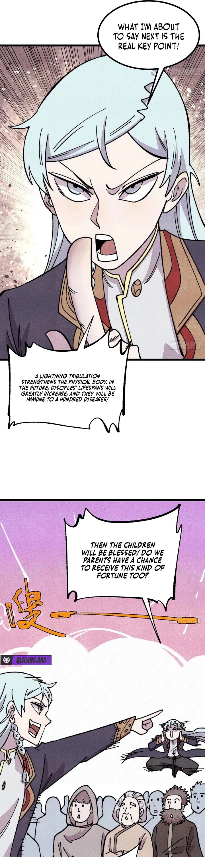 All Hail the Sect Leader Chapter 490 page 17 - Chapter 490
