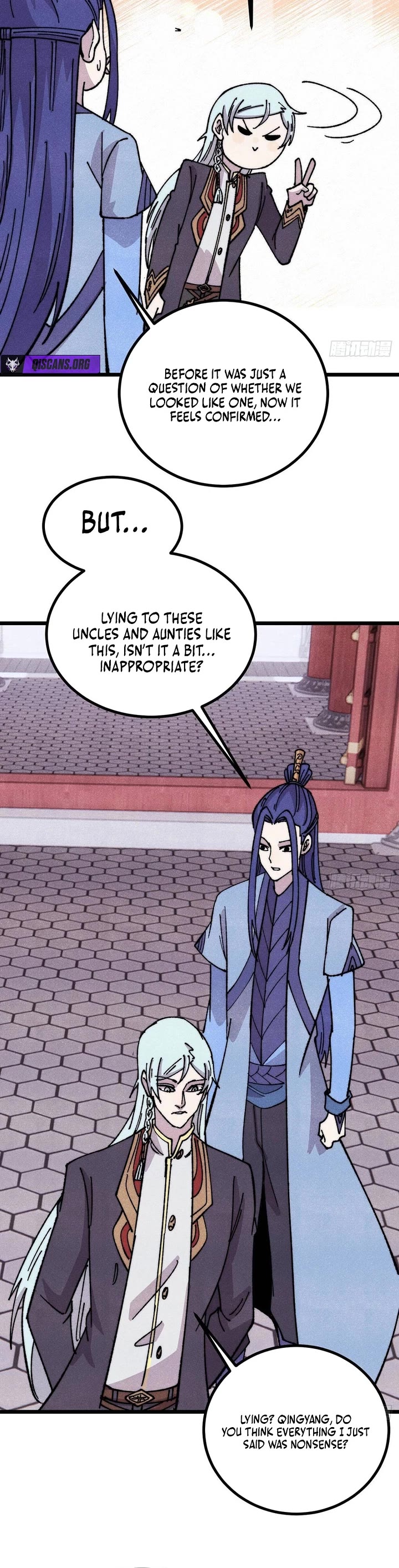 All Hail the Sect Leader Chapter 490 page 20 - Chapter 490