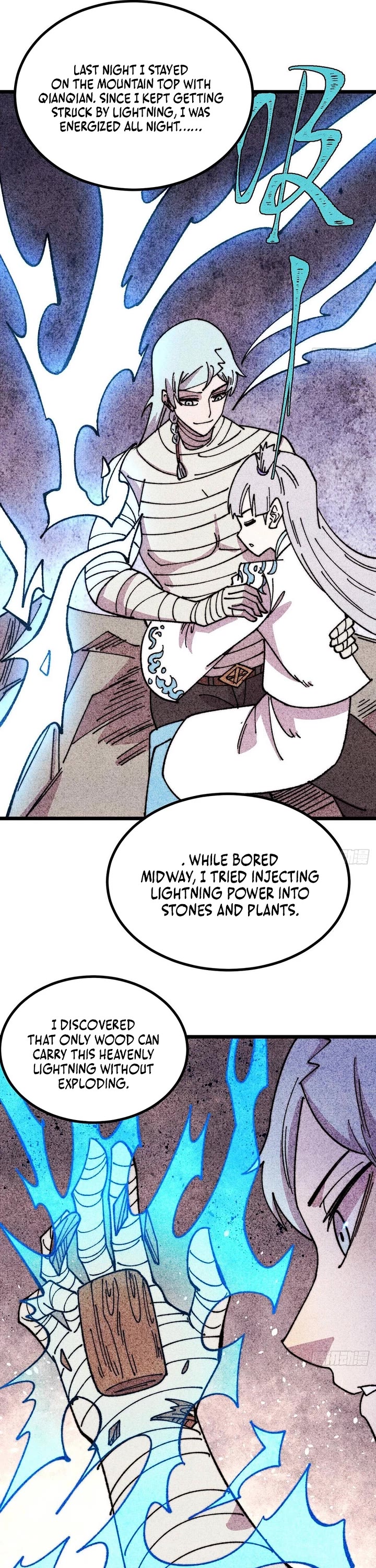 All Hail the Sect Leader Chapter 490 page 21 - Chapter 490