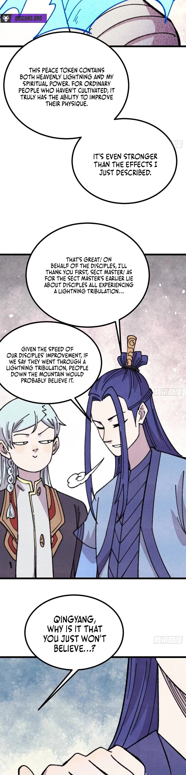 All Hail the Sect Leader Chapter 490 page 22 - Chapter 490