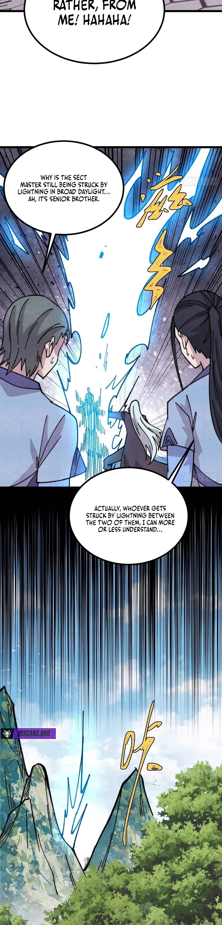 All Hail the Sect Leader Chapter 490 page 24 - Chapter 490