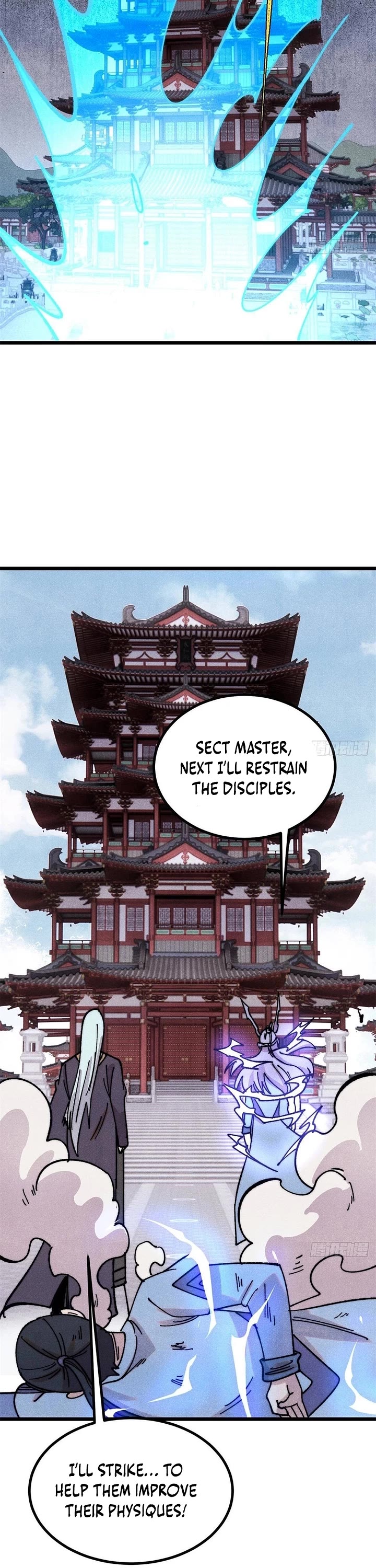All Hail the Sect Leader Chapter 491 page 13 - Chapter 491