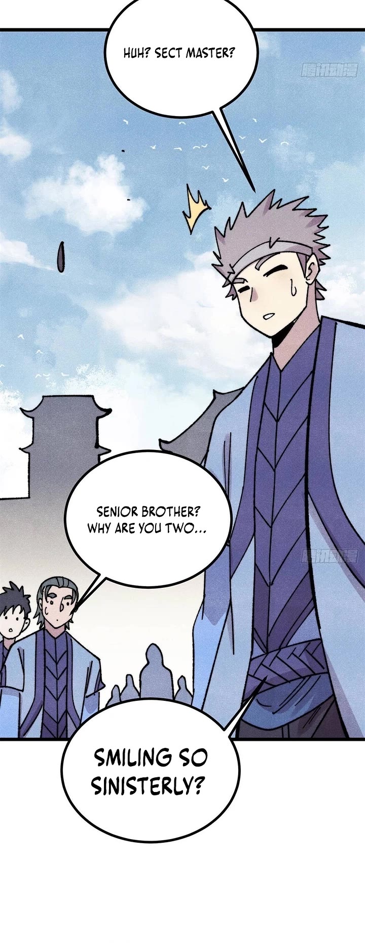 All Hail the Sect Leader Chapter 491 page 15 - Chapter 491