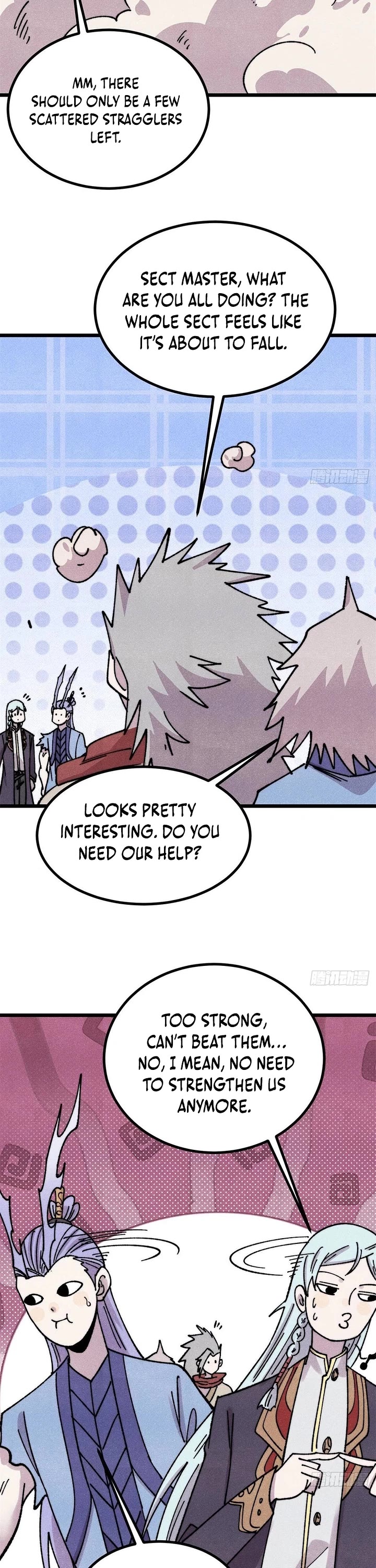 All Hail the Sect Leader Chapter 491 page 18 - Chapter 491
