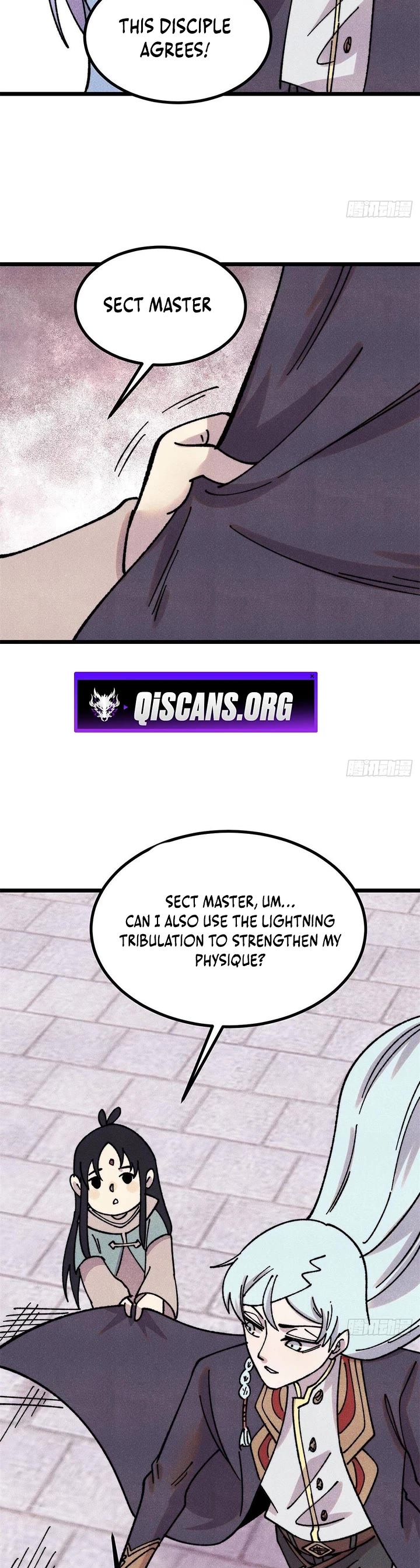 All Hail the Sect Leader Chapter 491 page 19 - Chapter 491