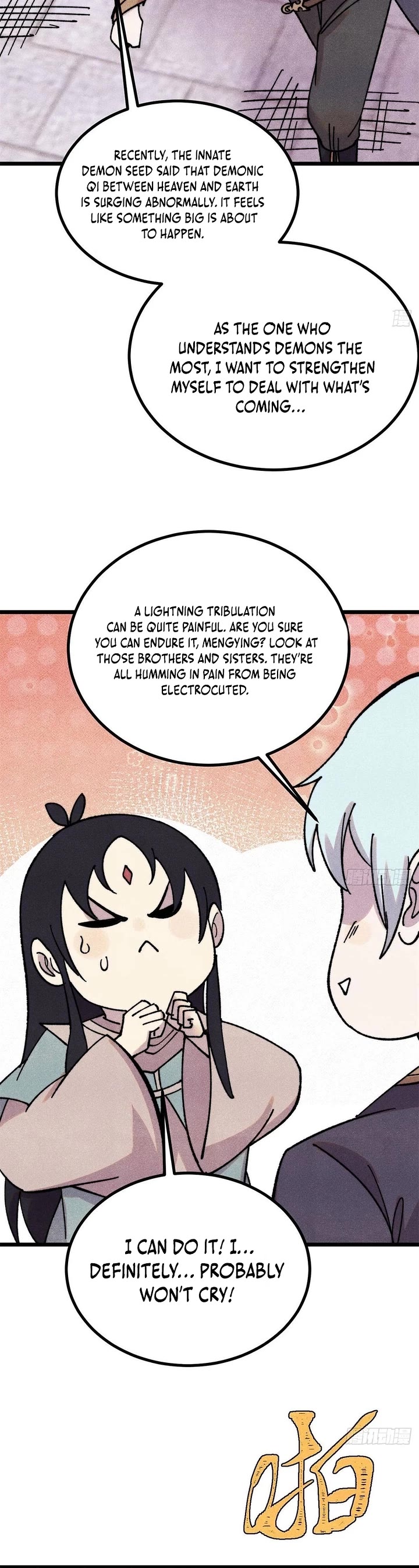 All Hail the Sect Leader Chapter 491 page 20 - Chapter 491