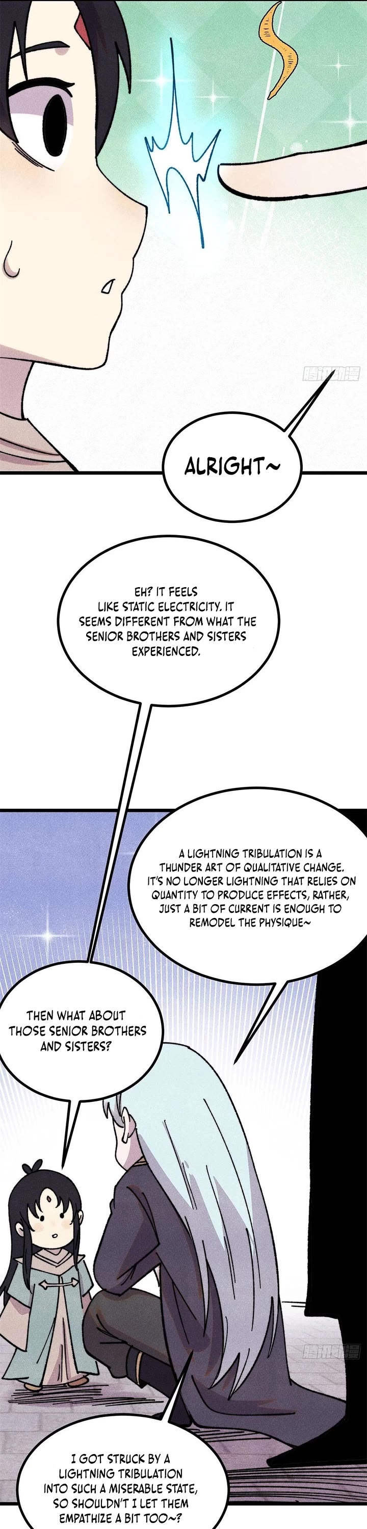 All Hail the Sect Leader Chapter 491 page 21 - Chapter 491
