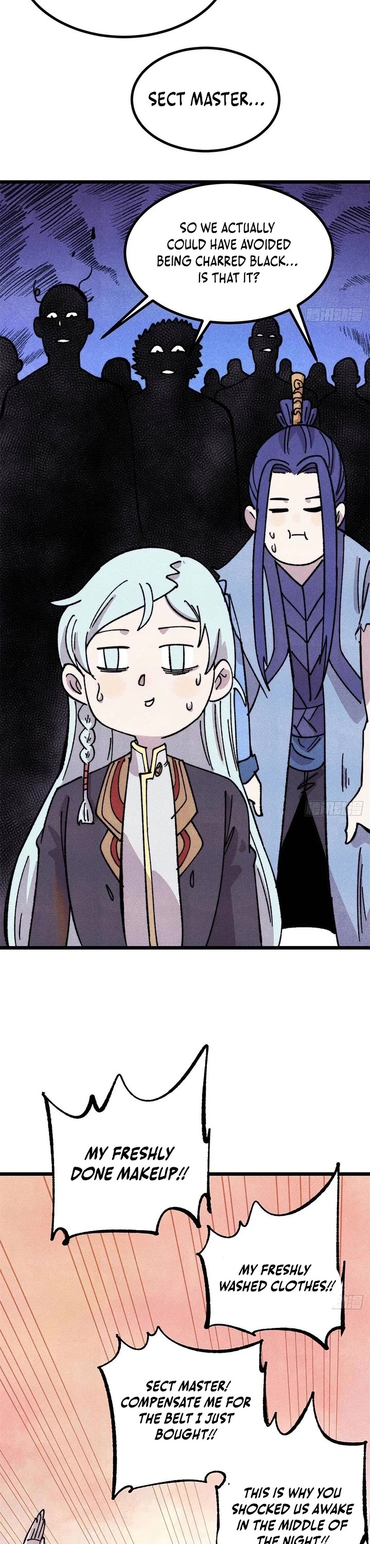 All Hail the Sect Leader Chapter 491 page 22 - Chapter 491