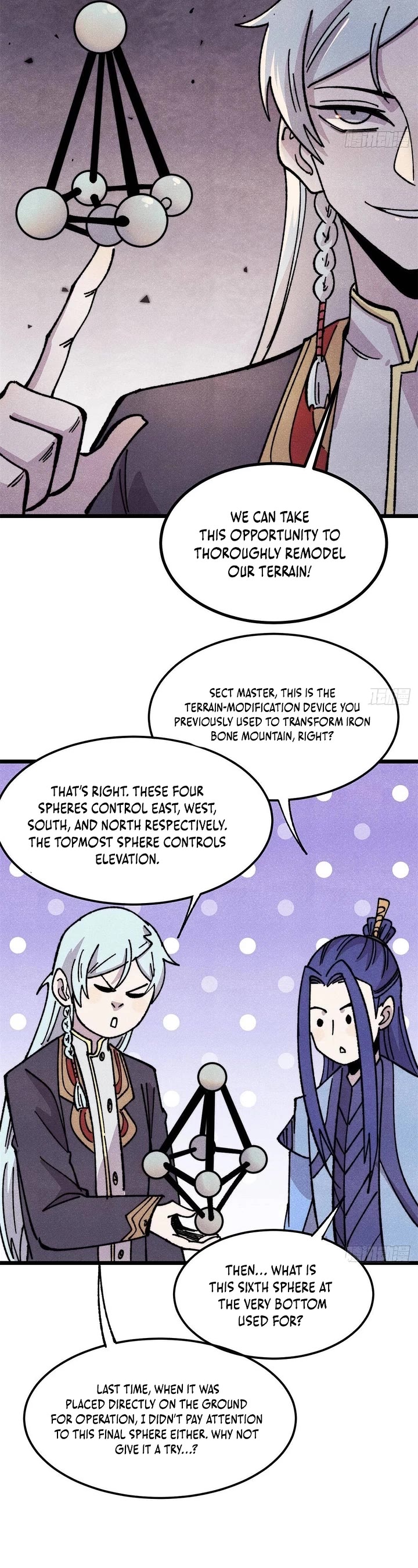 All Hail the Sect Leader Chapter 491 page 25 - Chapter 491