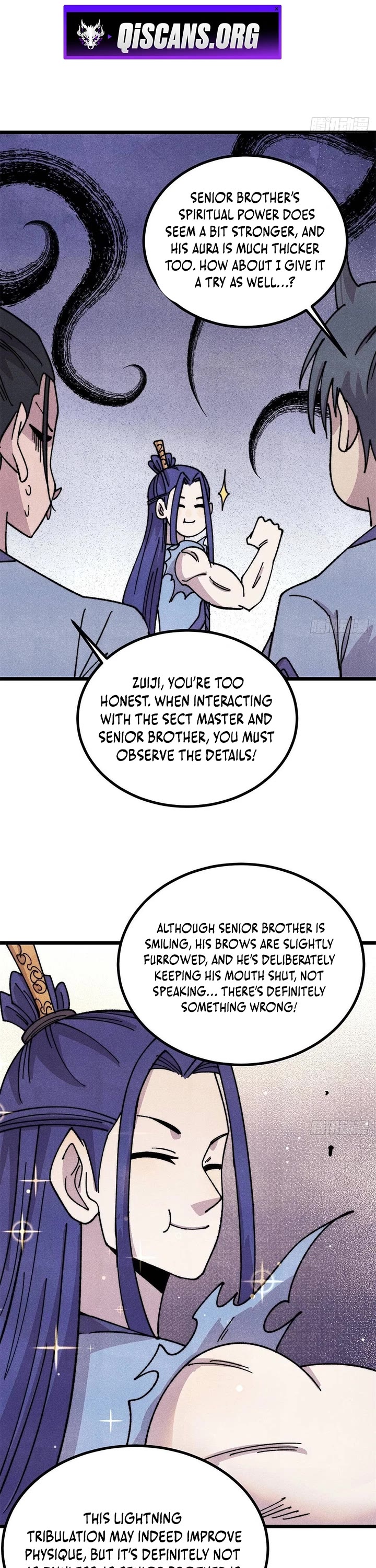 All Hail the Sect Leader Chapter 491 page 3 - Chapter 491