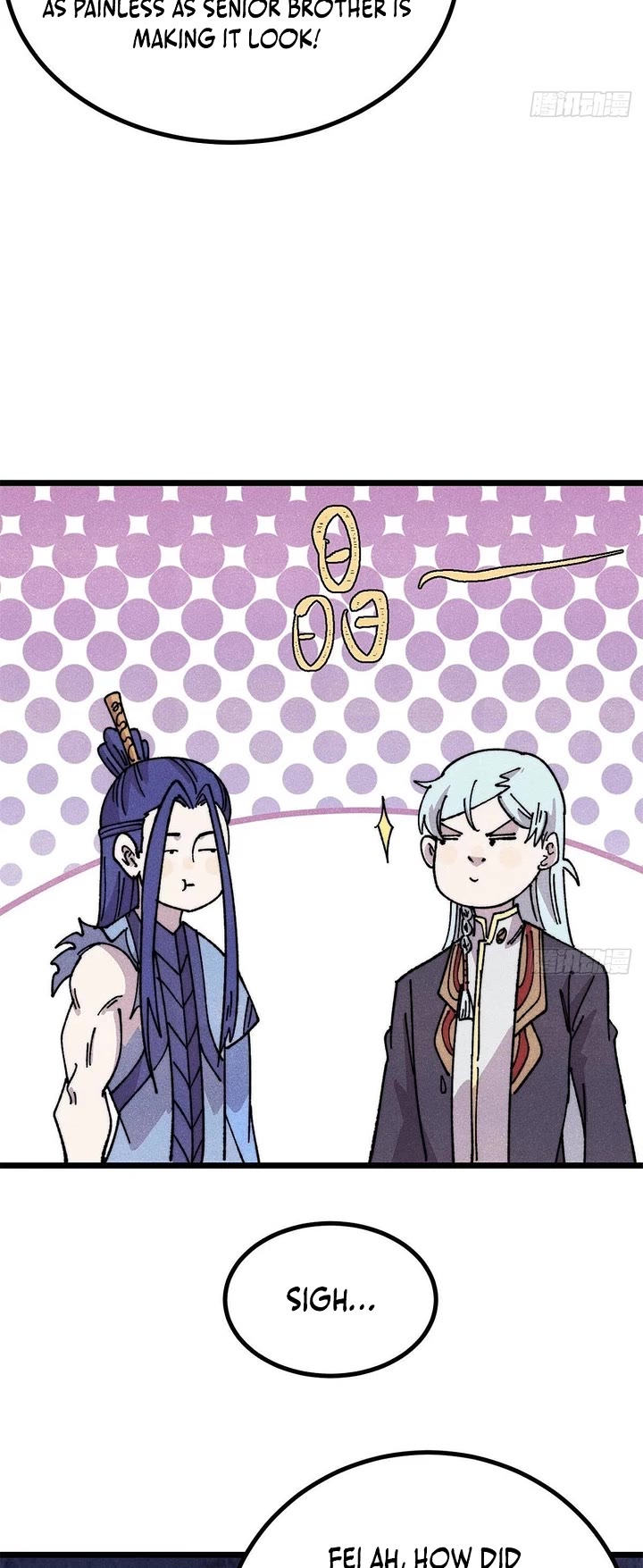 All Hail the Sect Leader Chapter 491 page 4 - Chapter 491