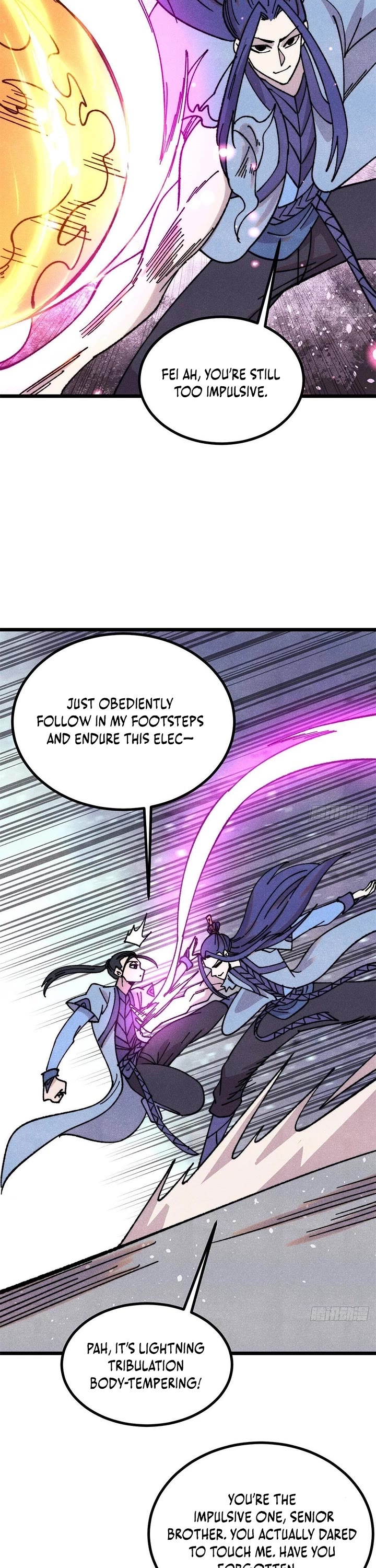 All Hail the Sect Leader Chapter 491 page 8 - Chapter 491