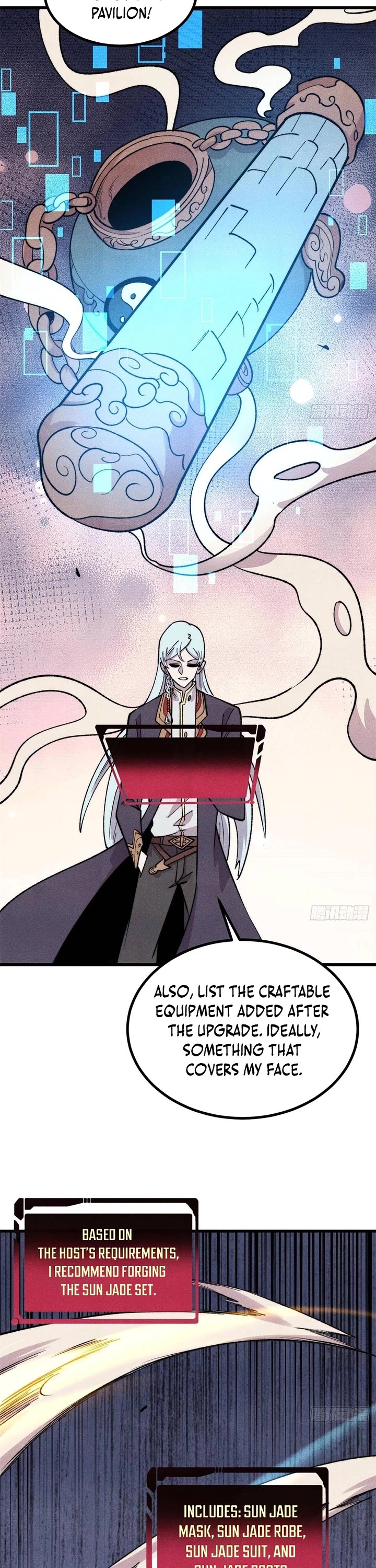 All Hail the Sect Leader Chapter 492 page 10 - Chapter 492