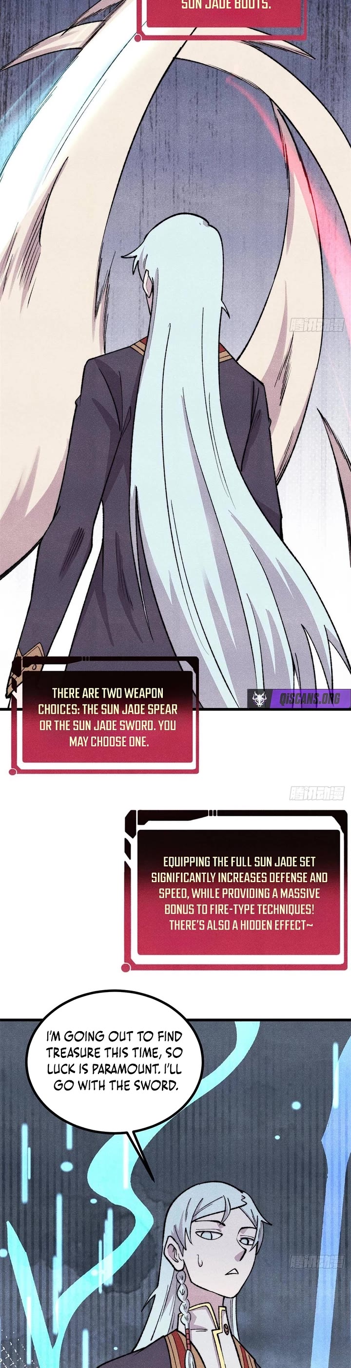 All Hail the Sect Leader Chapter 492 page 11 - Chapter 492