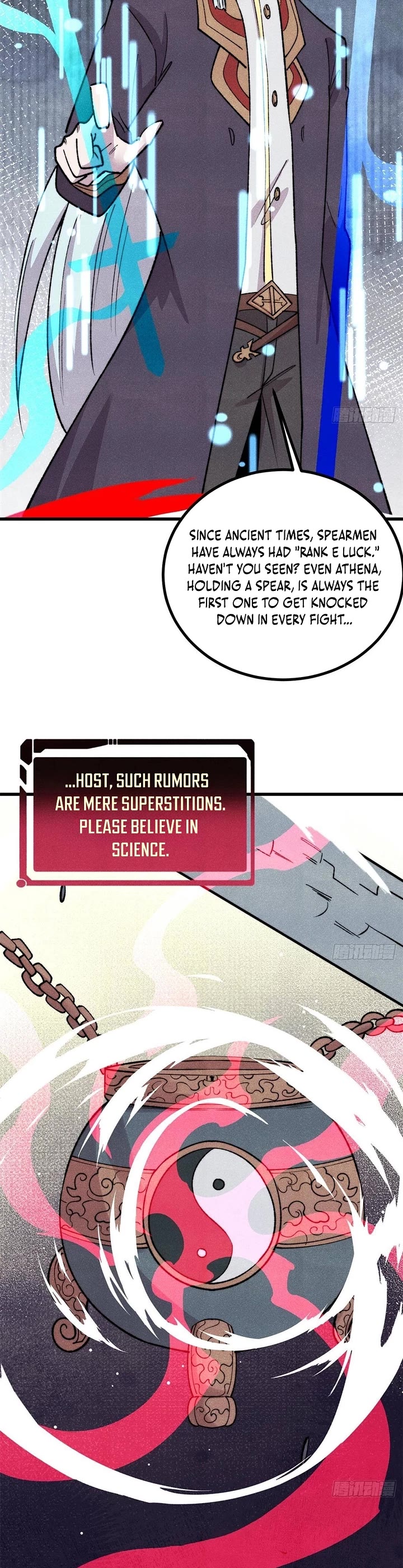 All Hail the Sect Leader Chapter 492 page 12 - Chapter 492