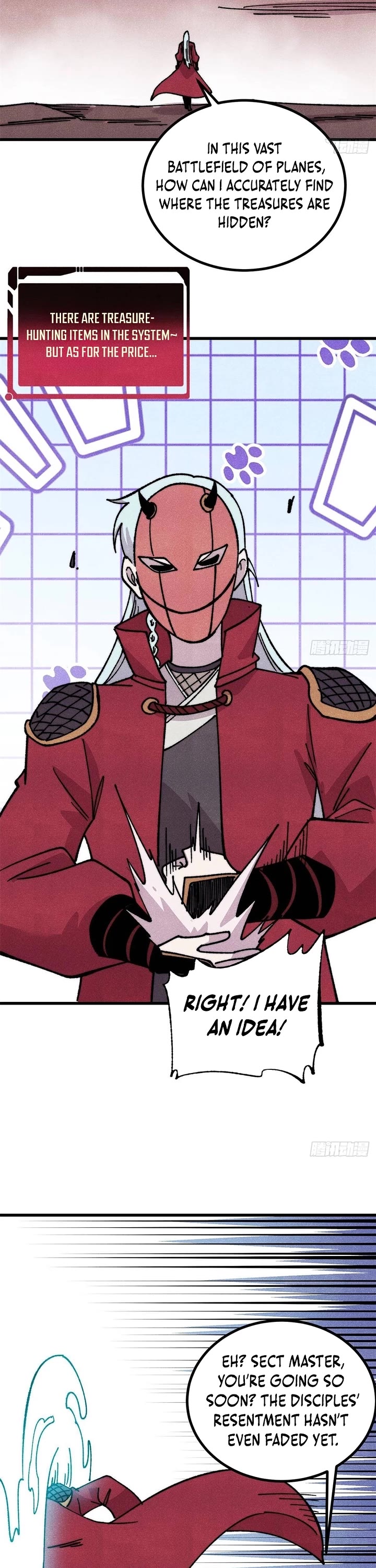 All Hail the Sect Leader Chapter 492 page 16 - Chapter 492