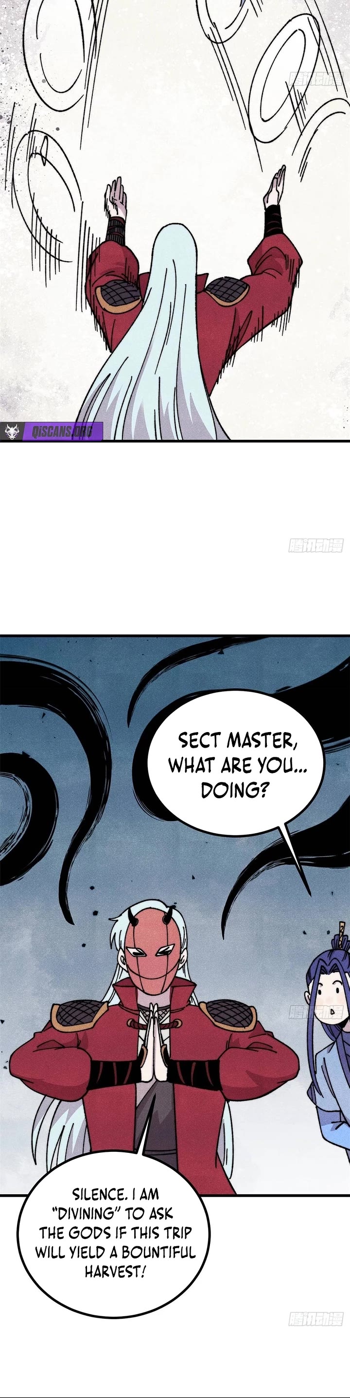 All Hail the Sect Leader Chapter 492 page 18 - Chapter 492